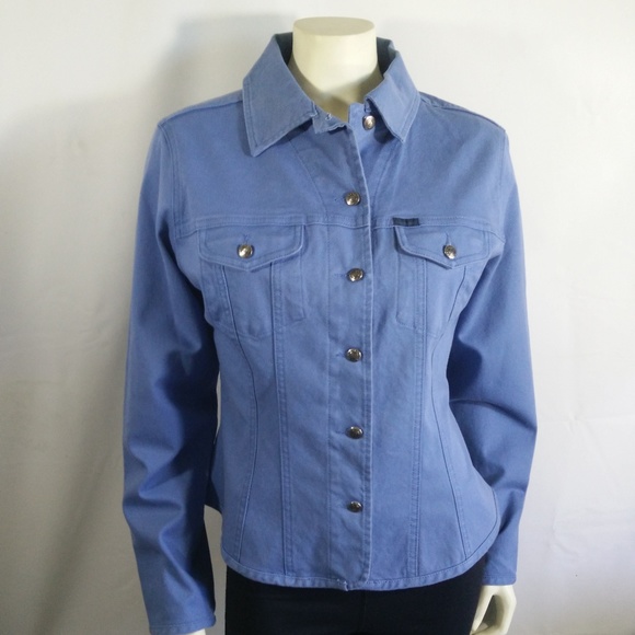 faconnable jean jacket